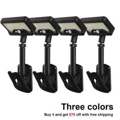 🌞 Outdoor Clip-On Solar Motion Sensor Light
