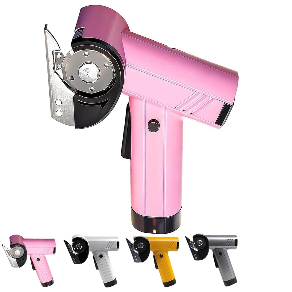 ✂️ Rechargeable Cordless Fabric Cutter