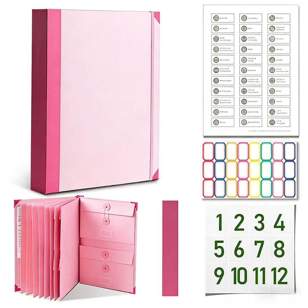 Document Organizer Binder: Stop the "where is it" panic by keeping insurance, deeds, and IDs in one secure spot. 📑🏠