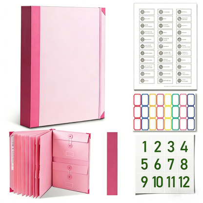 Document Organizer Binder: Stop the "where is it" panic by keeping insurance, deeds, and IDs in one secure spot. 📑🏠