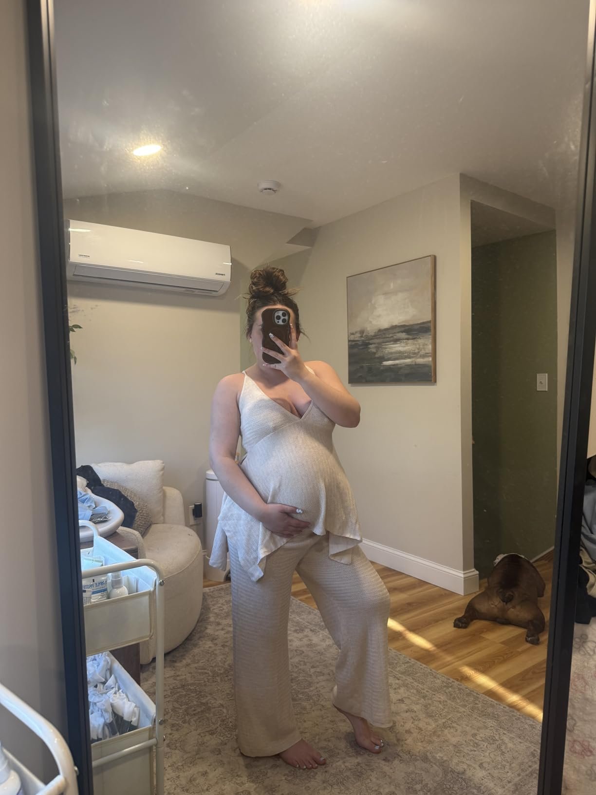Baby bump approved!