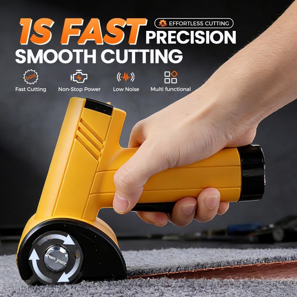 ✂️ Rechargeable Cordless Fabric Cutter