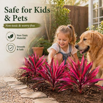 2‐Pack 21.6" Artificial Cordyline Plant