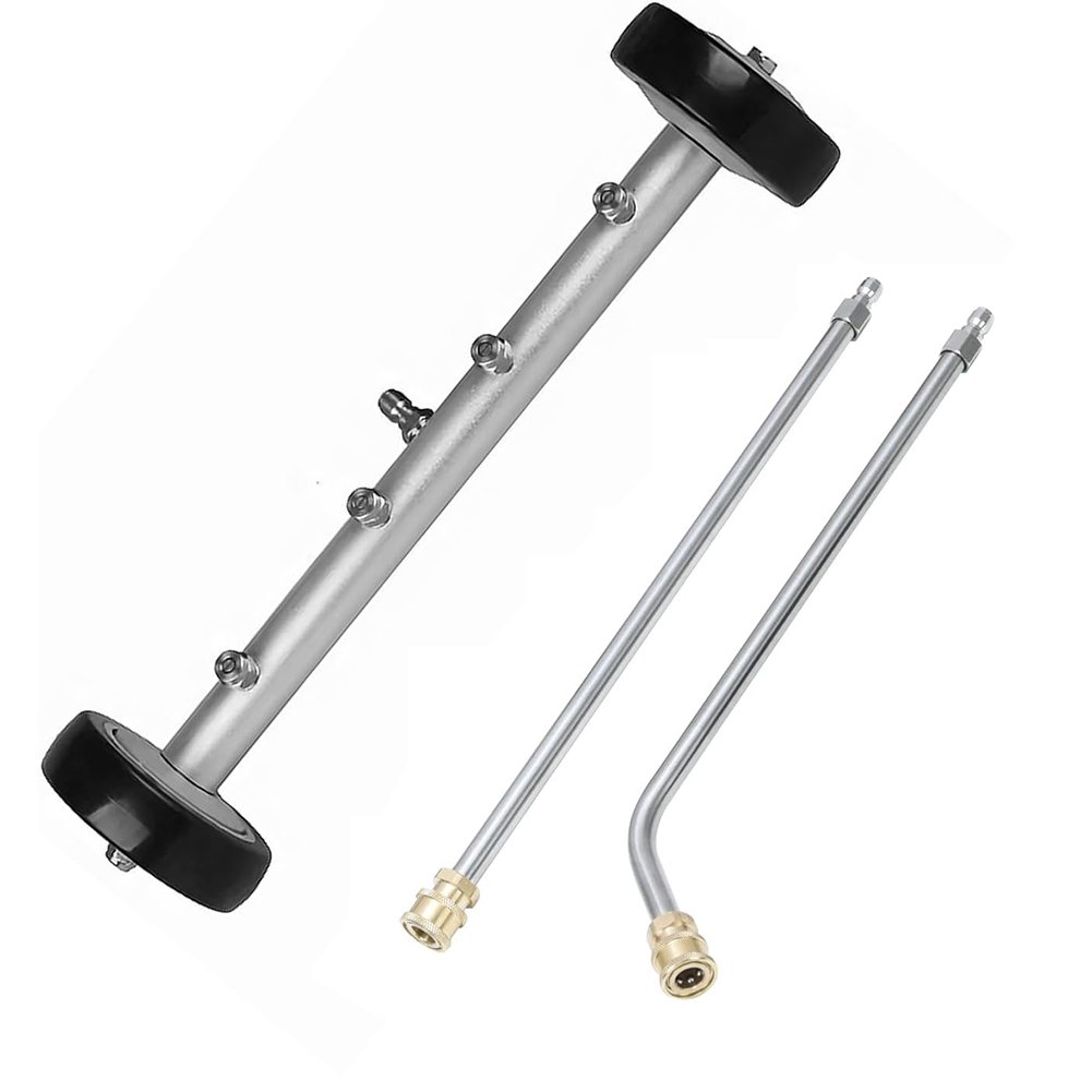 🚿 High-Pressure Surface Cleaner with Extension Rod (Up to 4000 PSI)