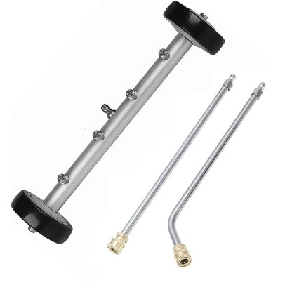 🚿 High-Pressure Surface Cleaner with Extension Rod (Up to 4000 PSI)