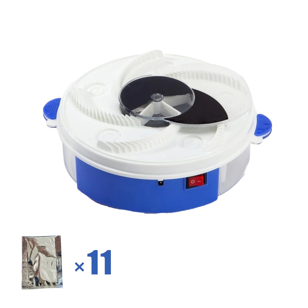 ⚡Electric Fly Trap – Automatic Indoor Fly Catcher for a Cleaner, Pest-Free Home