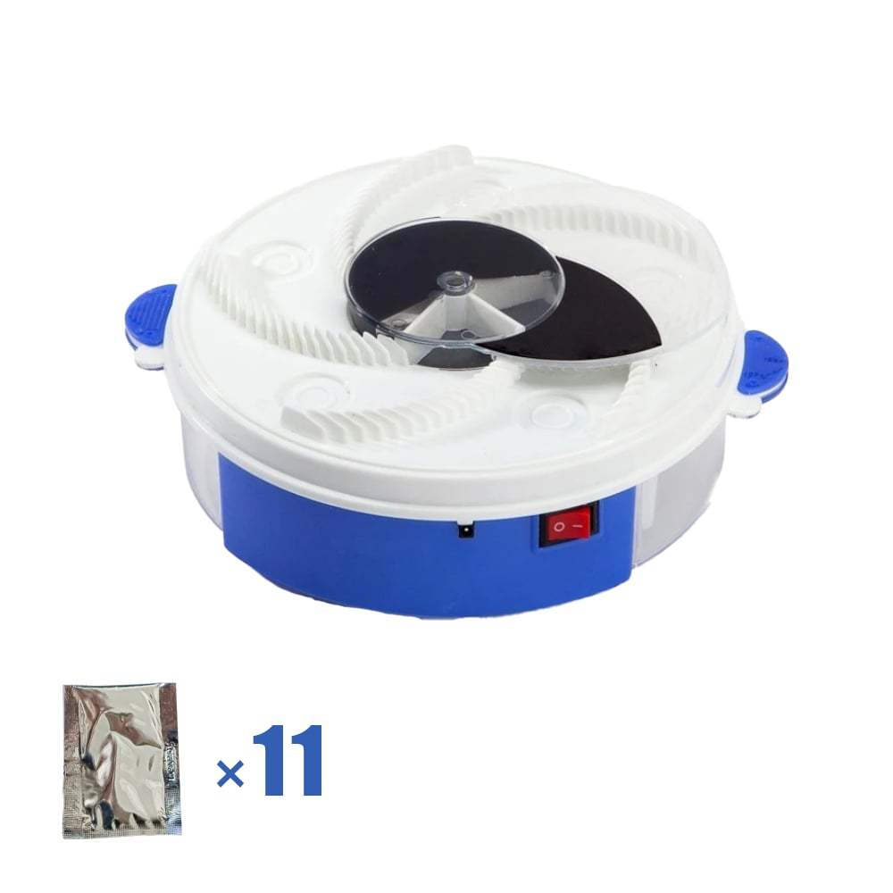 ⚡Electric Fly Trap – Automatic Indoor Fly Catcher for a Cleaner, Pest-Free Home