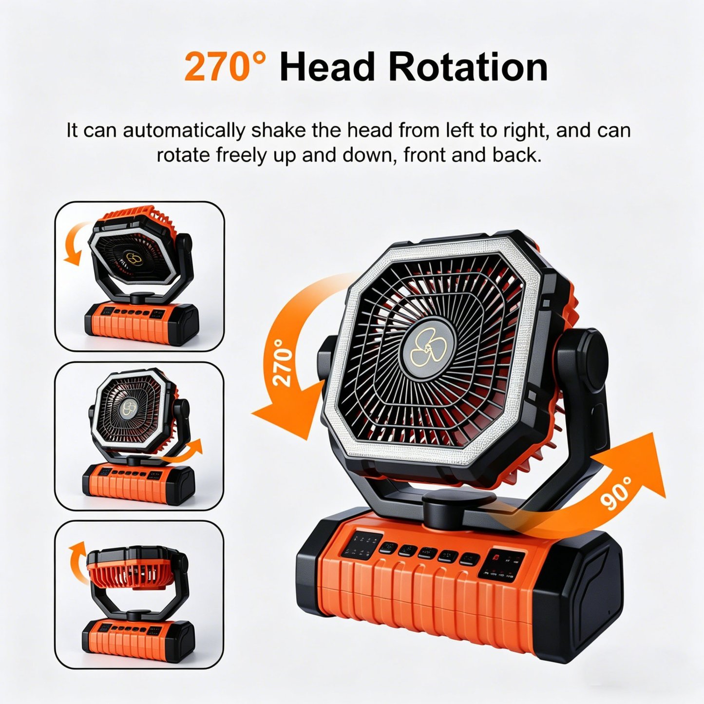 ✨ Your Ultimate Outdoor Cooling & Lighting Companion 