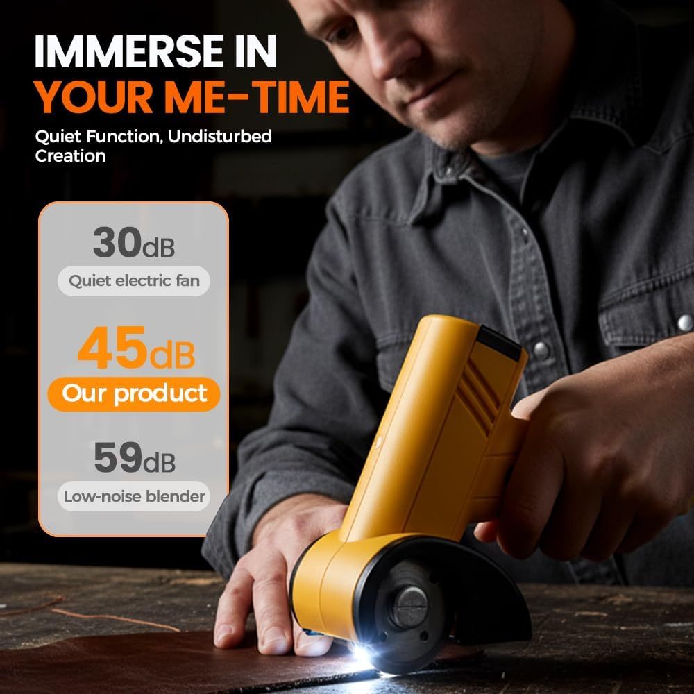 ✂️ Rechargeable Cordless Fabric Cutter