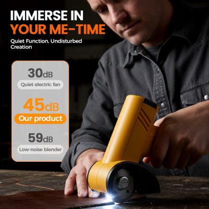 ✂️ Rechargeable Cordless Fabric Cutter