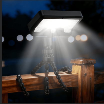 🌞 Outdoor Clip-On Solar Motion Sensor Light