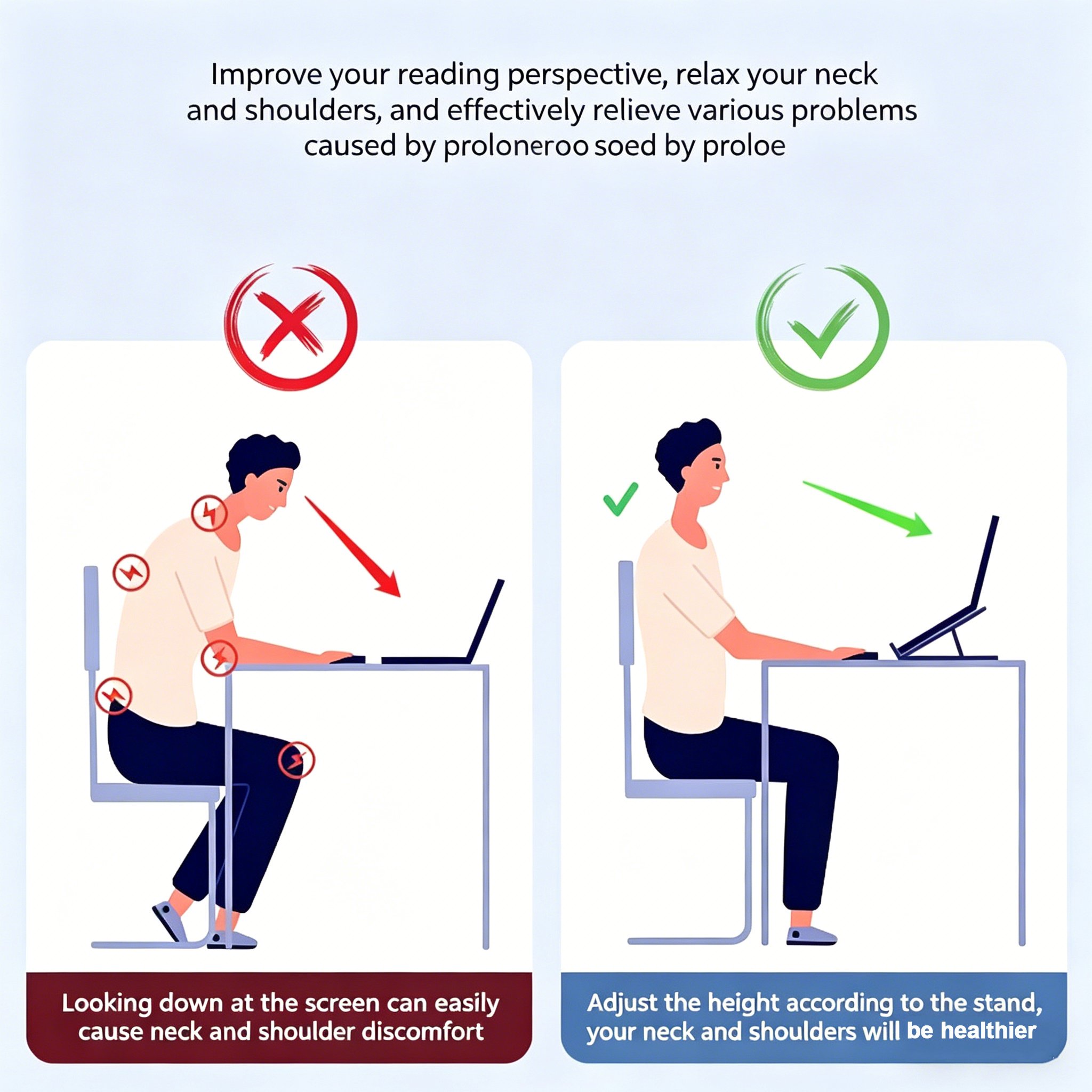 💻 2026 New 8-in-1 USB-C Laptop Stand & Docking Station
