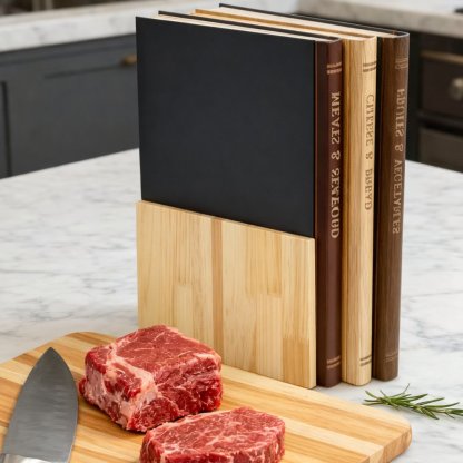 📚 Thick Wooden Cutting Boards Set (3-Piece)