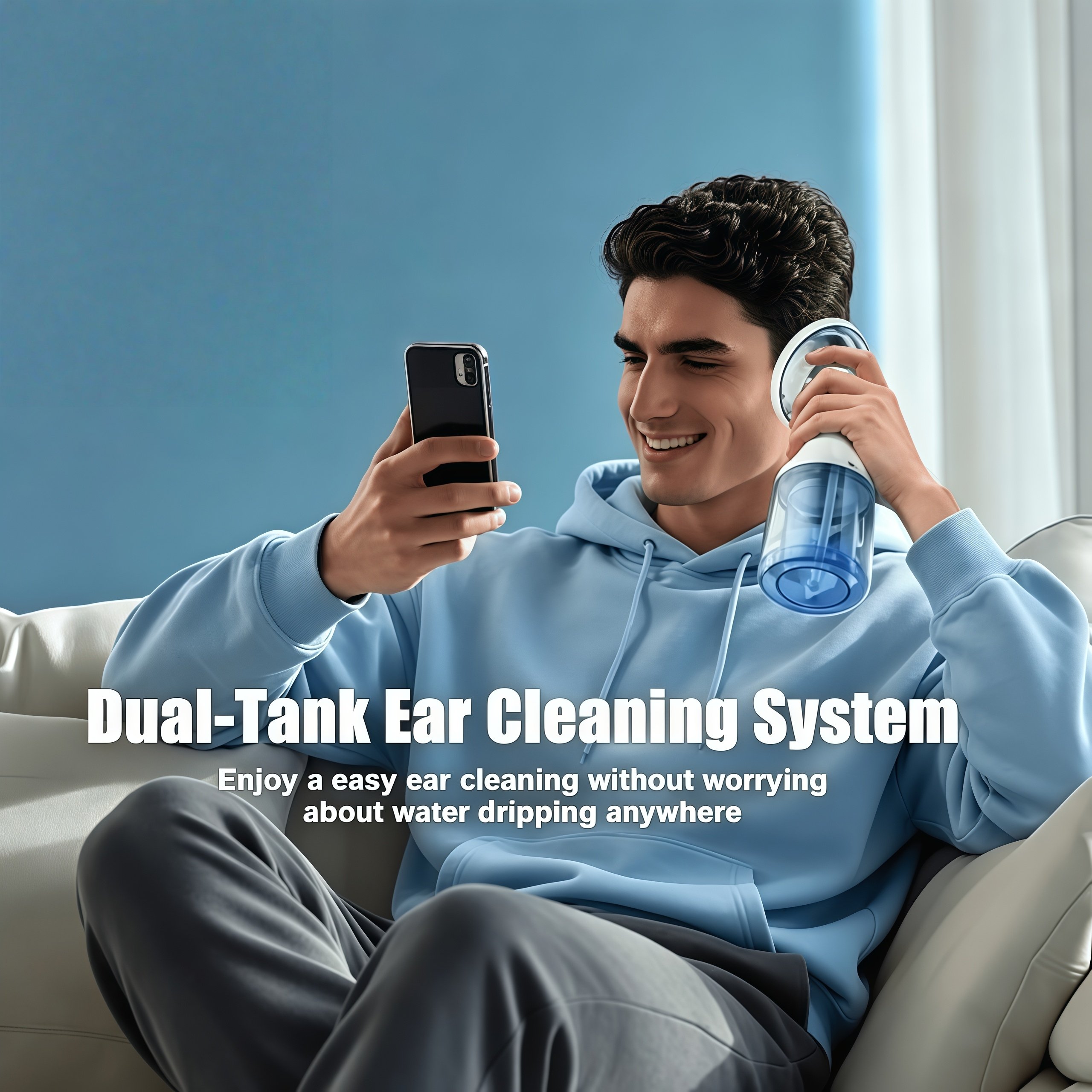 🦻 Electric Ear Wax Removal Kit