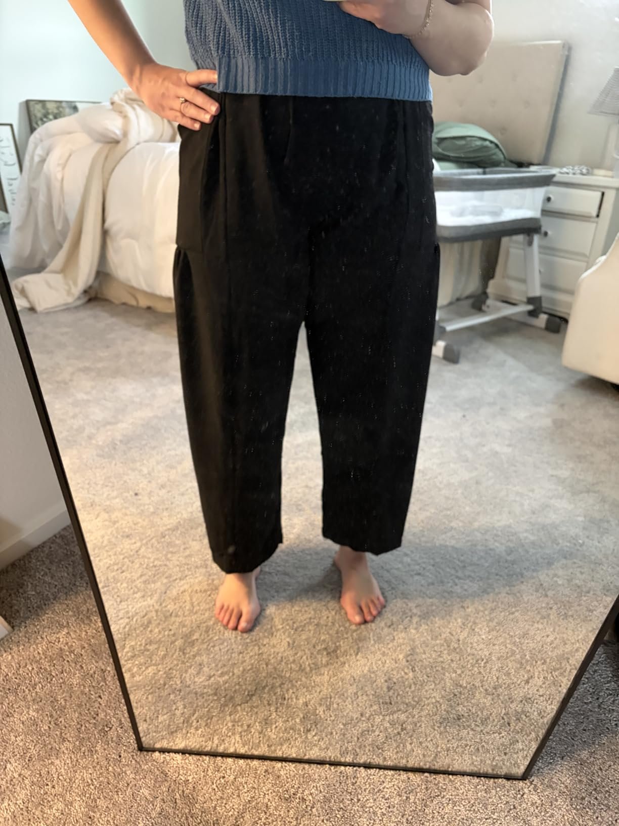 Oversized comfy pants