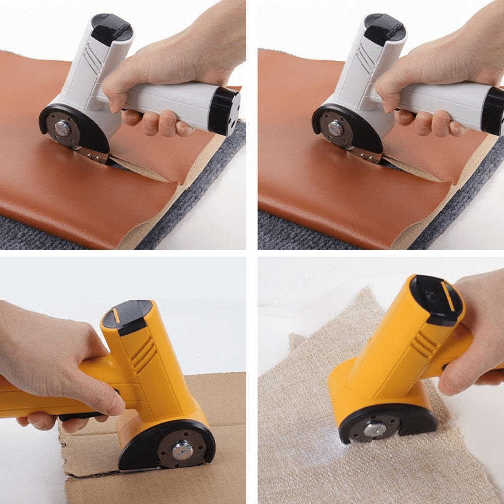 ✂️ Rechargeable Cordless Fabric Cutter