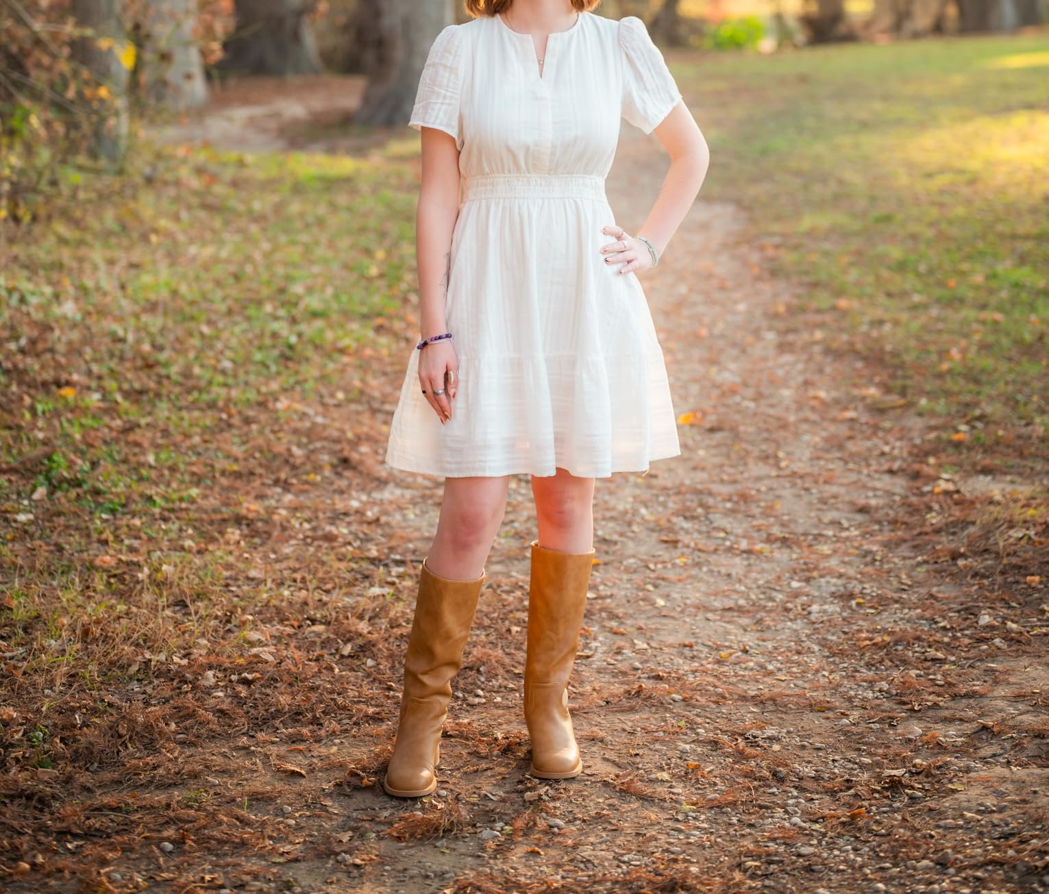 Perfect little white dress