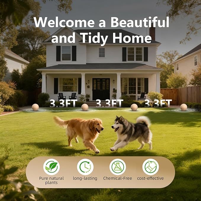 Natural Peppermint Rat Repellent Balls – Humane, Non-Toxic & Long-Lasting