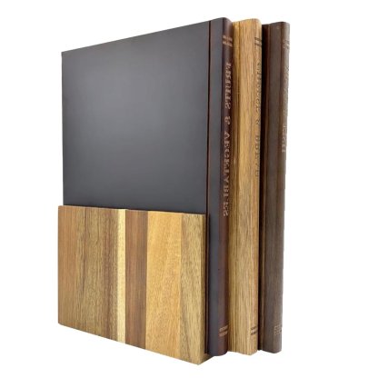 📚 Thick Wooden Cutting Boards Set (3-Piece)