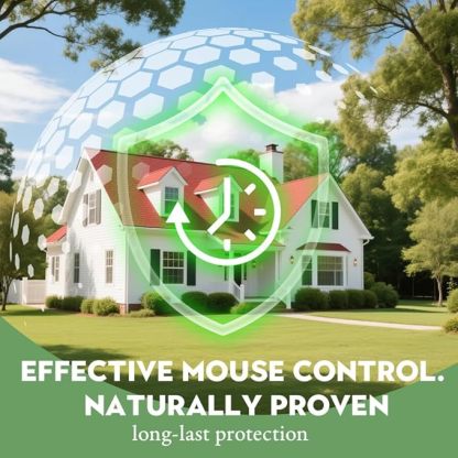 Natural Peppermint Rat Repellent Balls – Humane, Non-Toxic & Long-Lasting