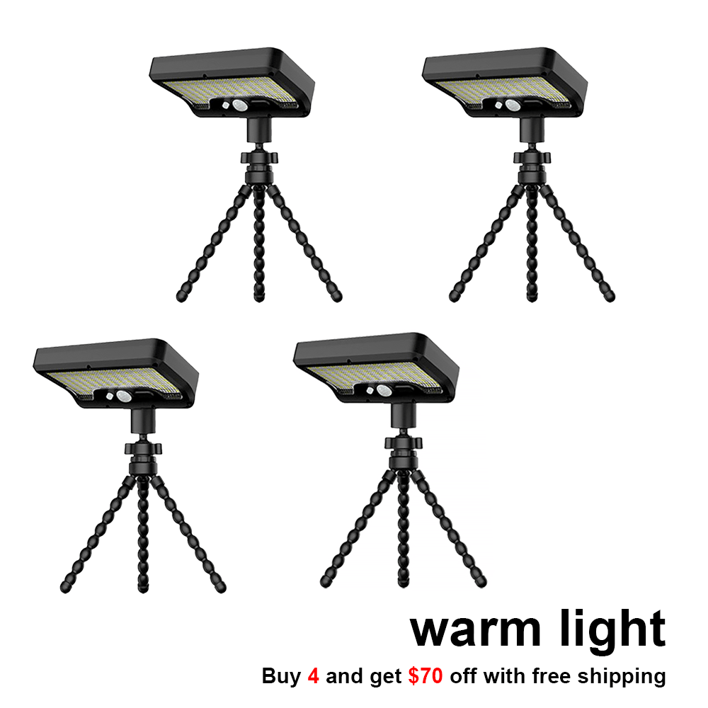 🌞 Outdoor Clip-On Solar Motion Sensor Light