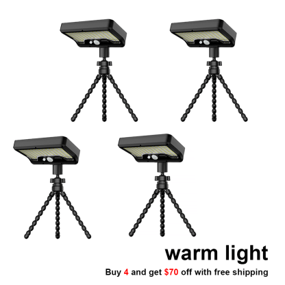 🌞 Outdoor Clip-On Solar Motion Sensor Light