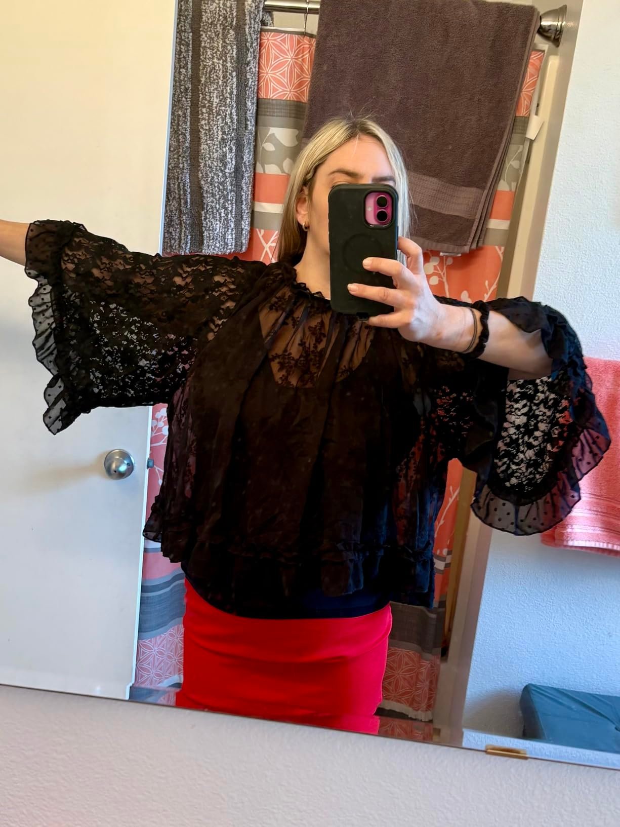 Cute top, better as a cover up to me