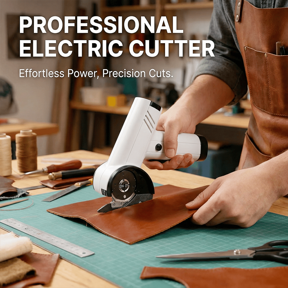 ✂️ Rechargeable Cordless Fabric Cutter