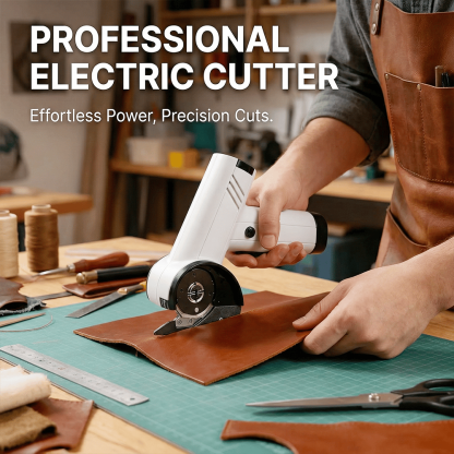 ✂️ Rechargeable Cordless Fabric Cutter