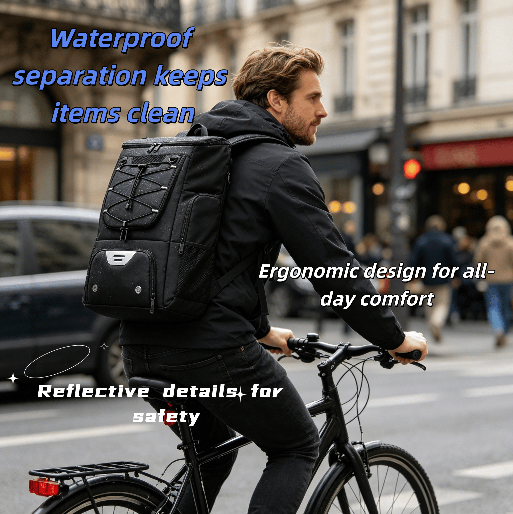 🏀 Basketball Backpack with Ball Holder & Shoe Compartment