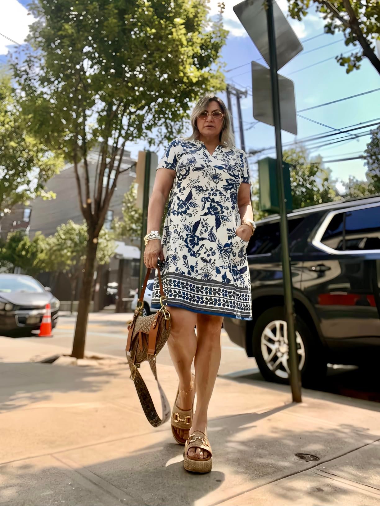 Gorgeous Summer Dress! 🌸☀️
