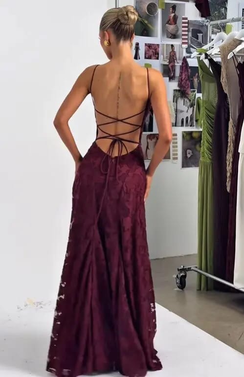 Customer photo review of Ava Maxi Dress