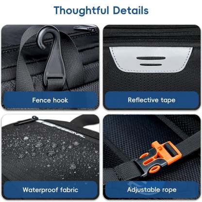 🏀 Basketball Backpack with Ball Holder & Shoe Compartment