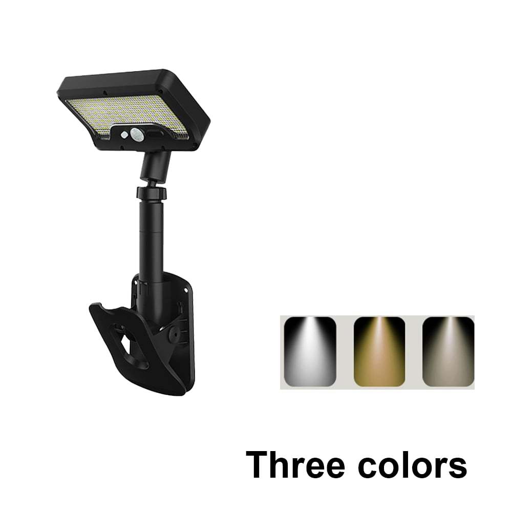 🌞 Outdoor Clip-On Solar Motion Sensor Light