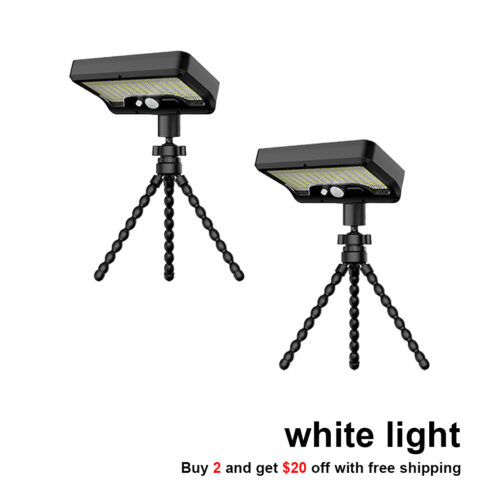 🌞 Outdoor Clip-On Solar Motion Sensor Light