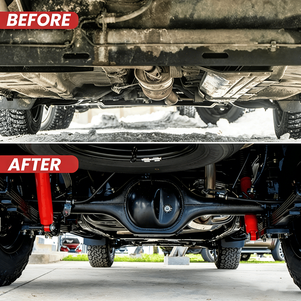 🚿 High-Pressure Surface Cleaner with Extension Rod (Up to 4000 PSI)