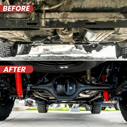 🚿 High-Pressure Surface Cleaner with Extension Rod (Up to 4000 PSI)