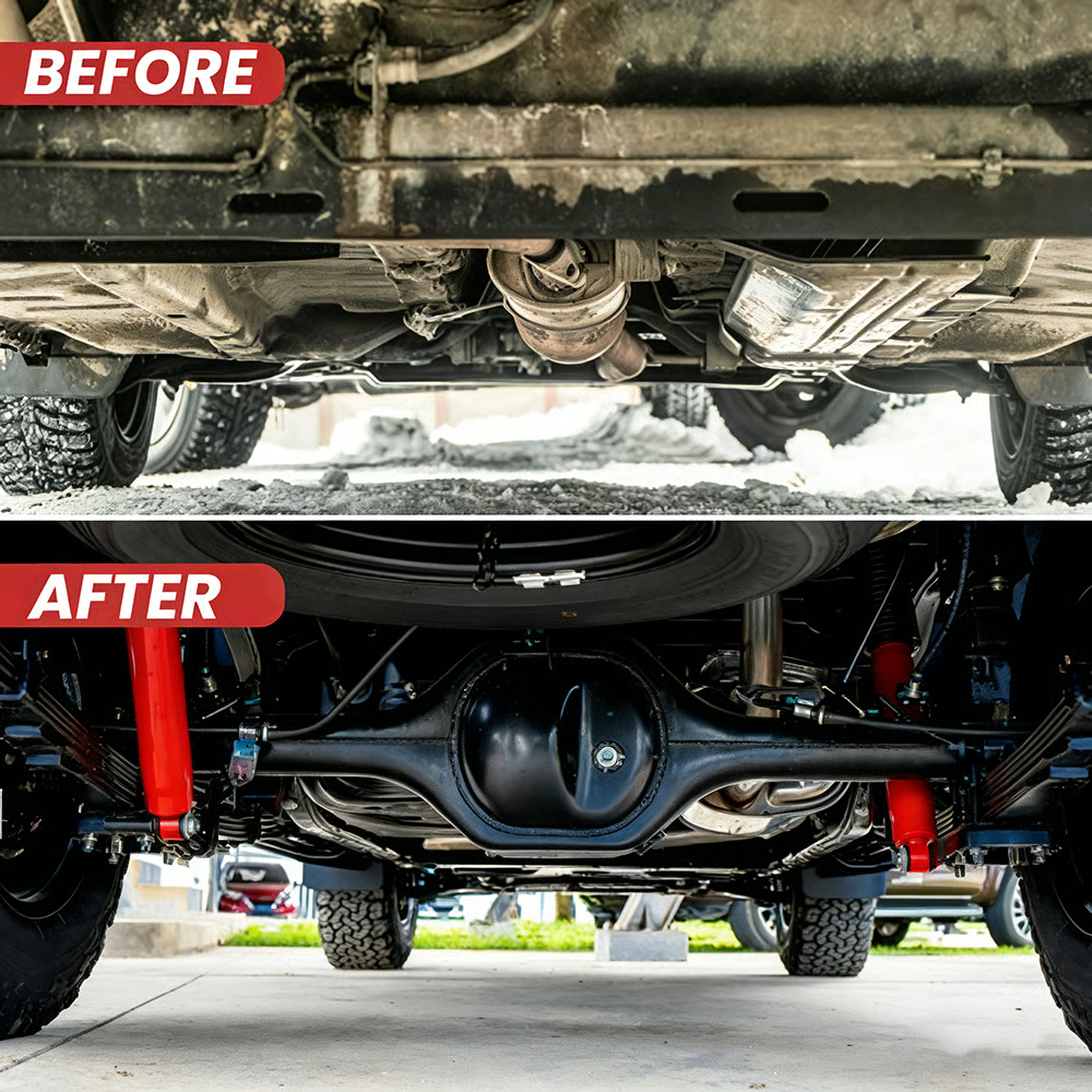 🚿 High-Pressure Surface Cleaner with Extension Rod (Up to 4000 PSI)