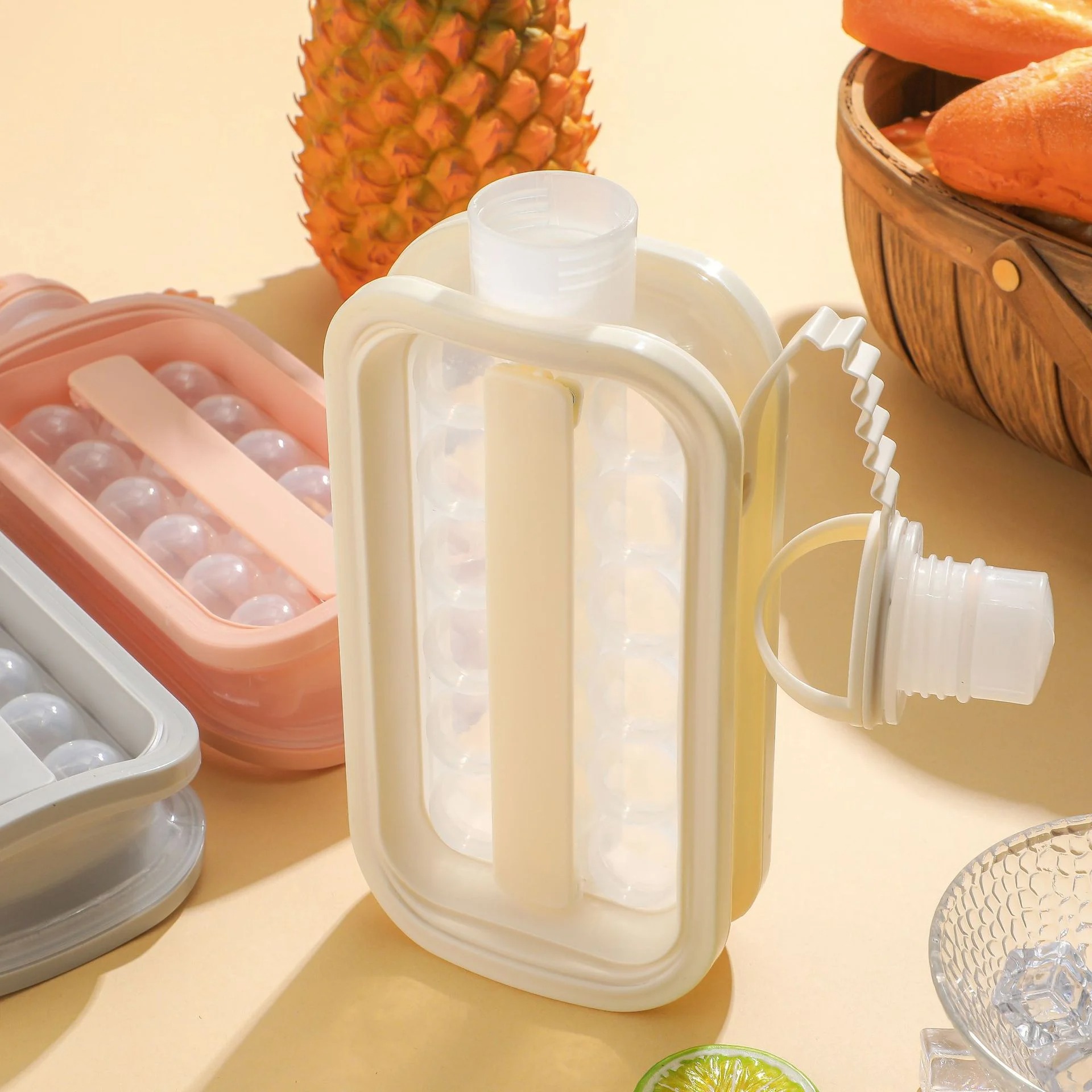🧊2-in-1 Ice Ball Maker Bottle