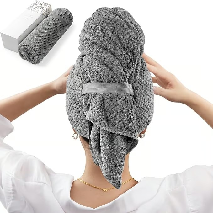💁‍♀️Super Absorbent Hair Drying Cap for Women