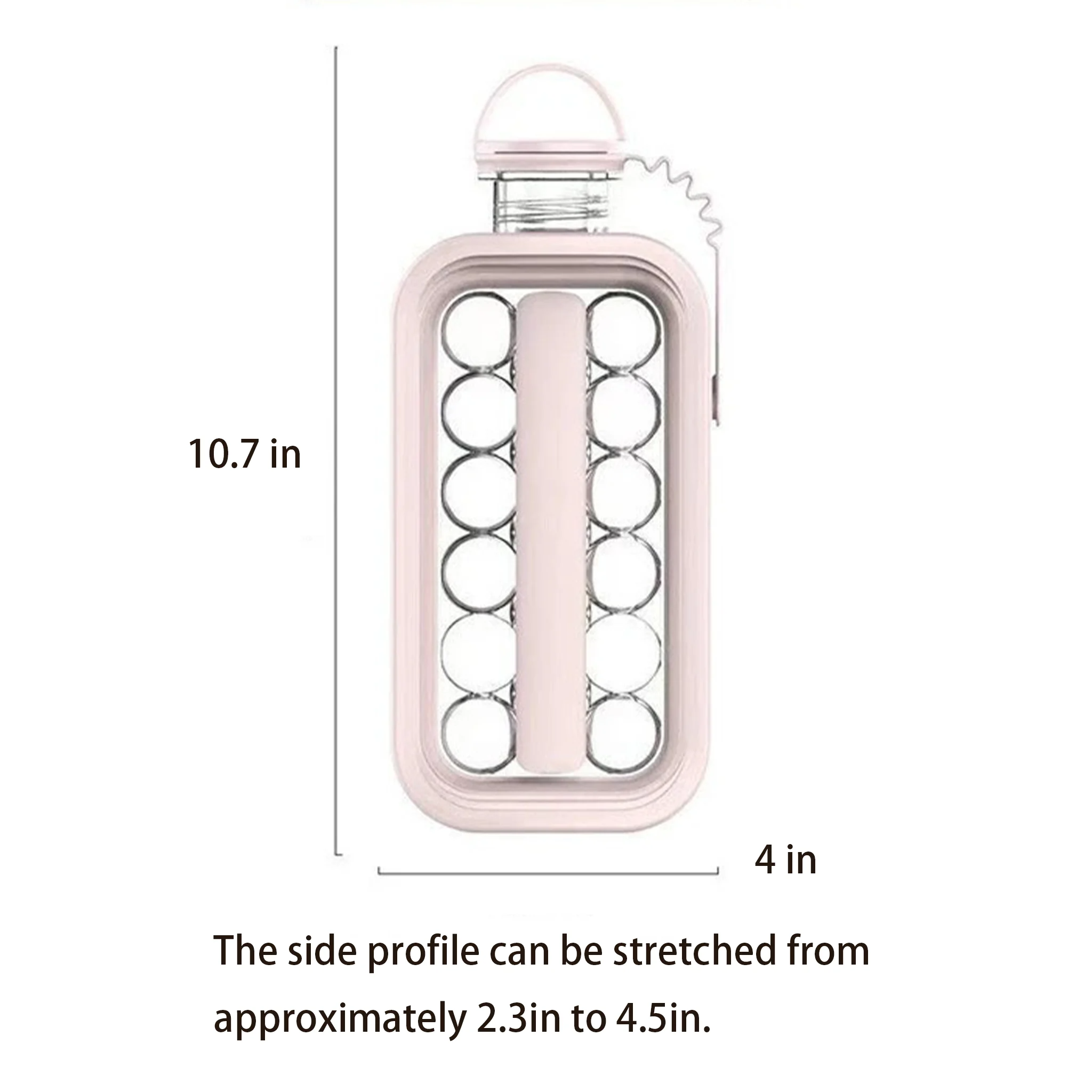 🧊2-in-1 Ice Ball Maker Bottle