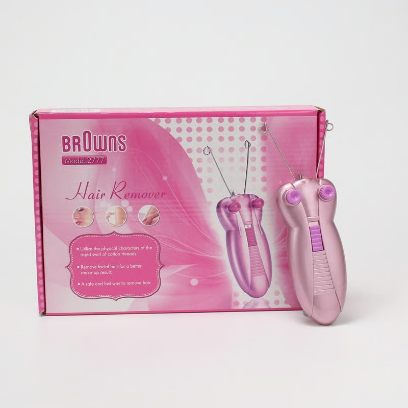 👸Ladies Electric Facial Hair Remover & Threading Device