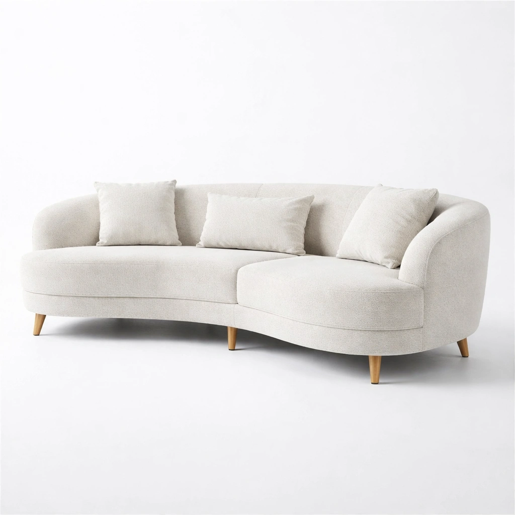 Ecksofa mit weicher Polsterung-avnorae