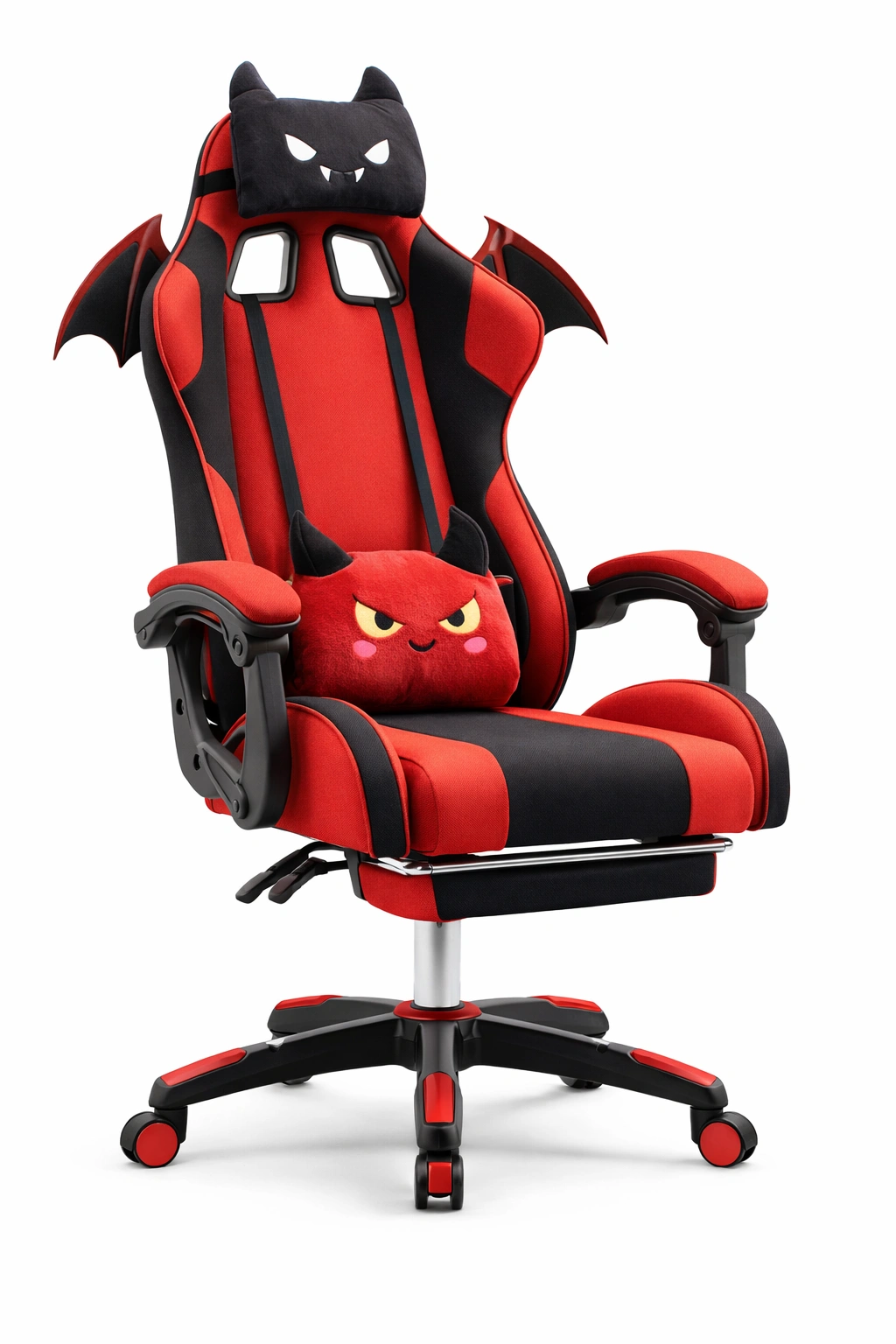 Gaming Stuhl mit verstellbarer Rueckenlehne-avnorae