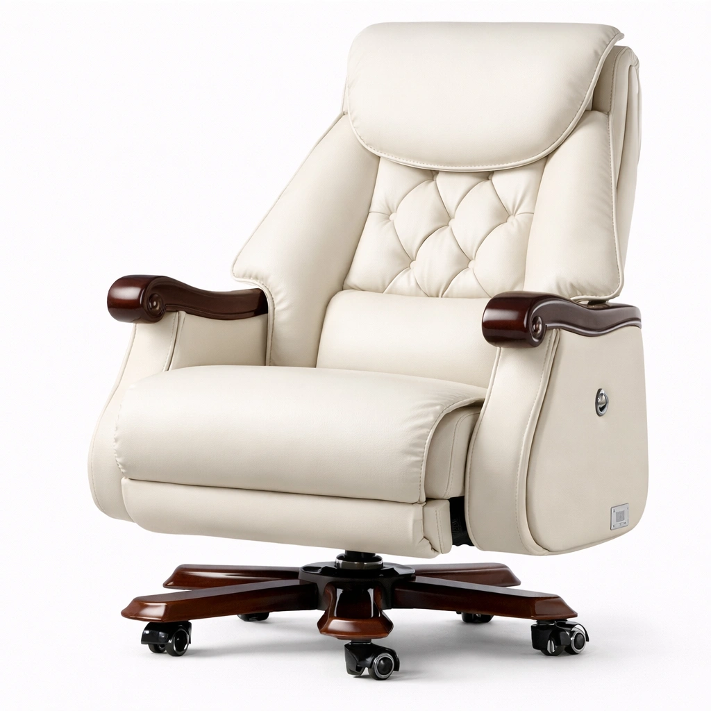 Chefsessel mit hoher Rueckenlehne und Polsterung-avnorae