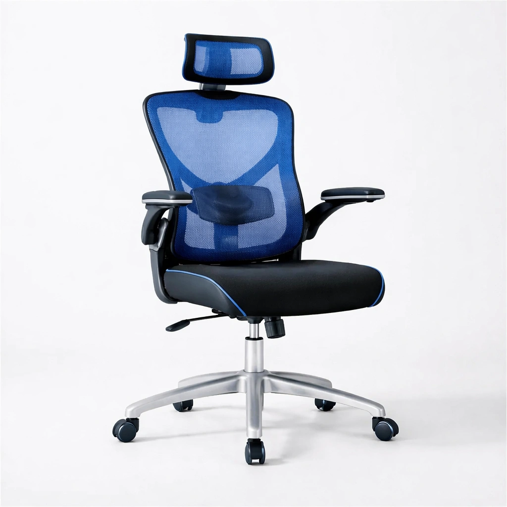 Ergonomischer Buerostuhl mit Netzruecken-avnorae