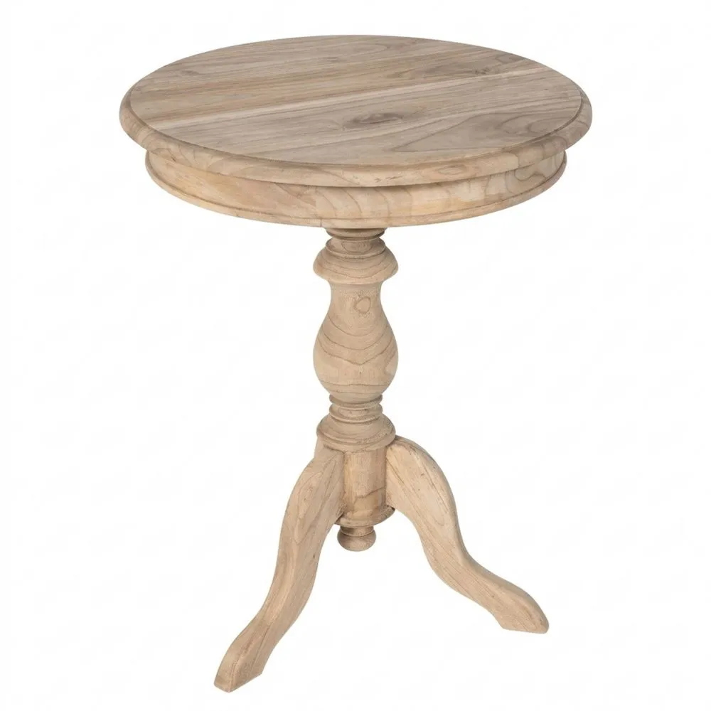 Mesa de Centro con Acabado Natural