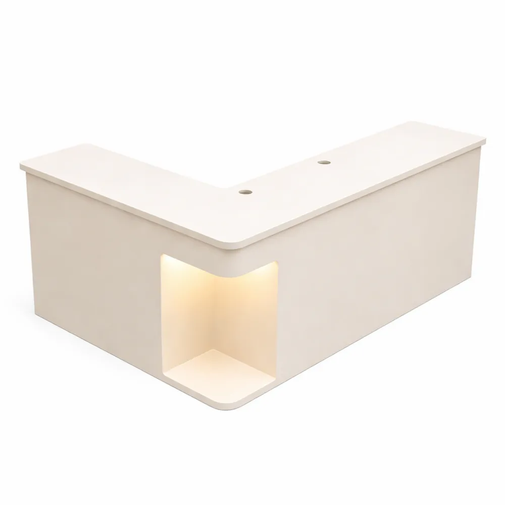 Bancone Reception Moderno per Negozi e Centri Estetici