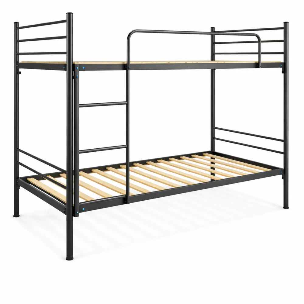 Letto a castello scomponibile per adulti e bambini 200x80 cm