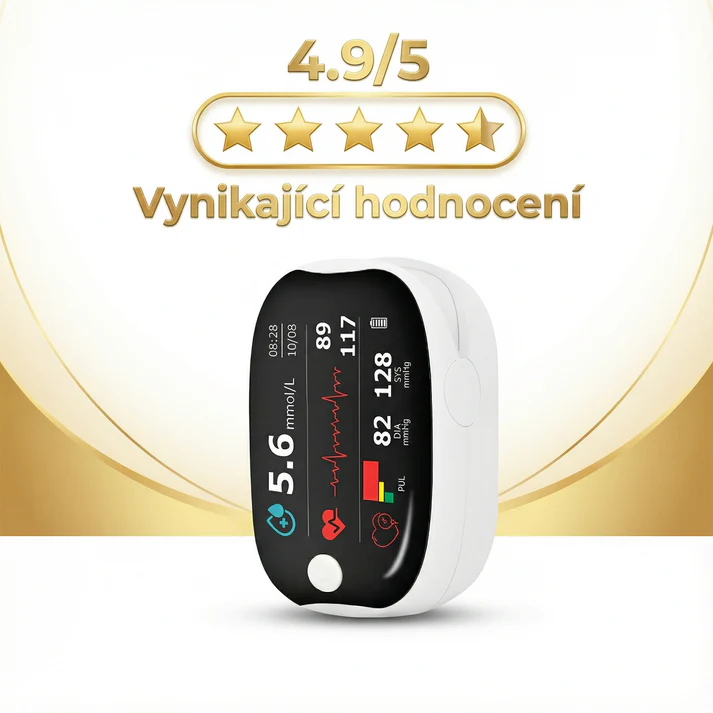 【🔥Kupte 1 a získejte 1 zdarma🔥】Laserový glukometr Clinclii™ GlucoSense